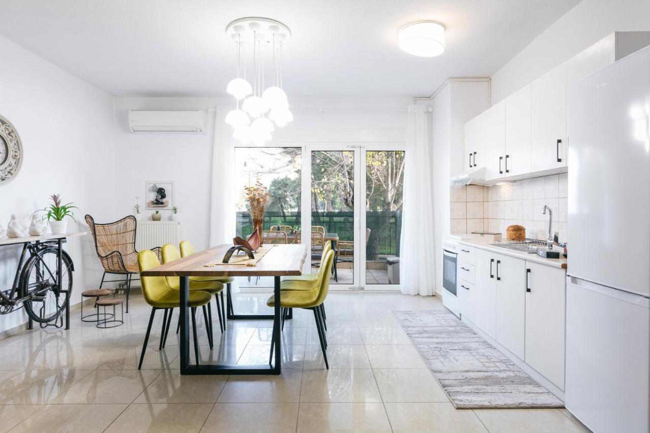 Grand Lux Apartment Serres Ngoại thất bức ảnh