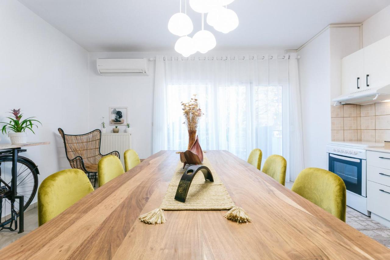 Grand Lux Apartment Serres Ngoại thất bức ảnh