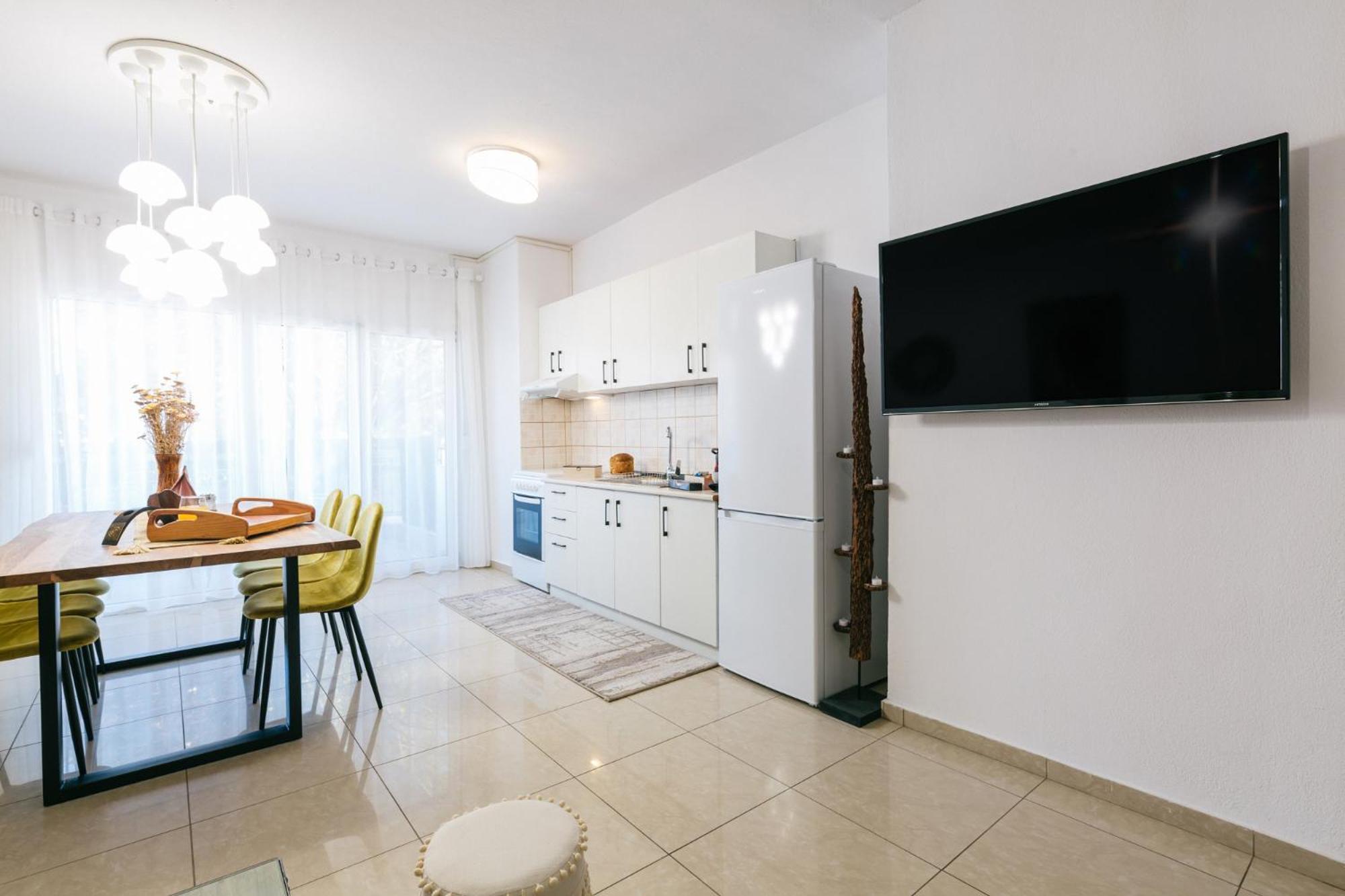 Grand Lux Apartment Serres Ngoại thất bức ảnh