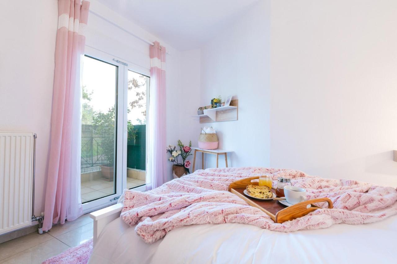 Grand Lux Apartment Serres Ngoại thất bức ảnh