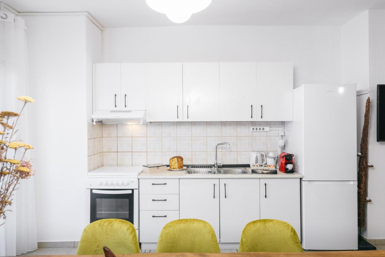 Grand Lux Apartment Serres Ngoại thất bức ảnh